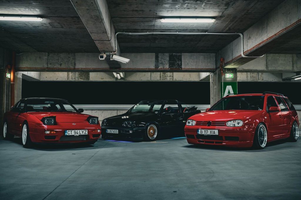remaps grimsby 6 three modified cars parked indoors